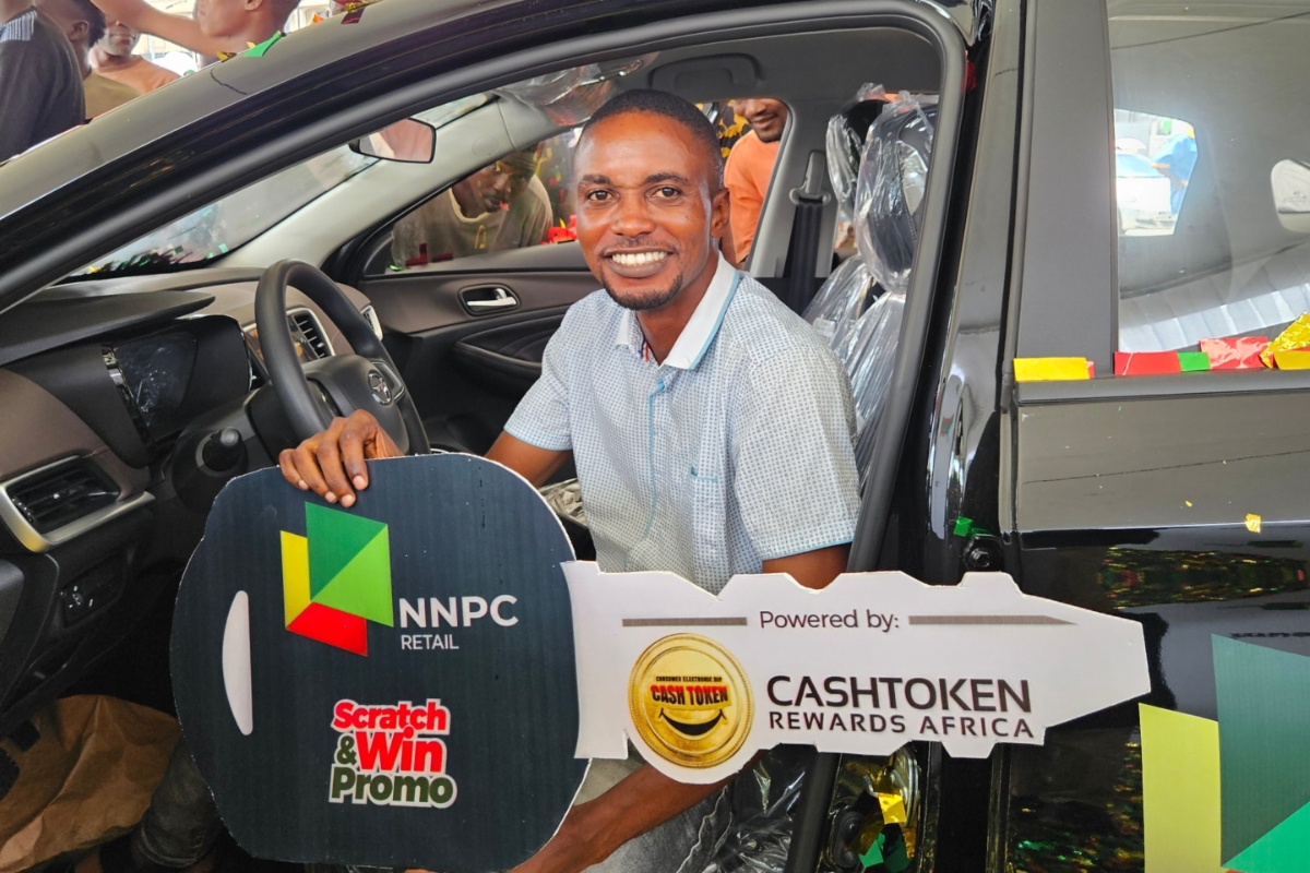NNPC Oleum Scratch and Win Promo: NNPC Retail, CashToken Rewards Africa celebrate thousands of winners