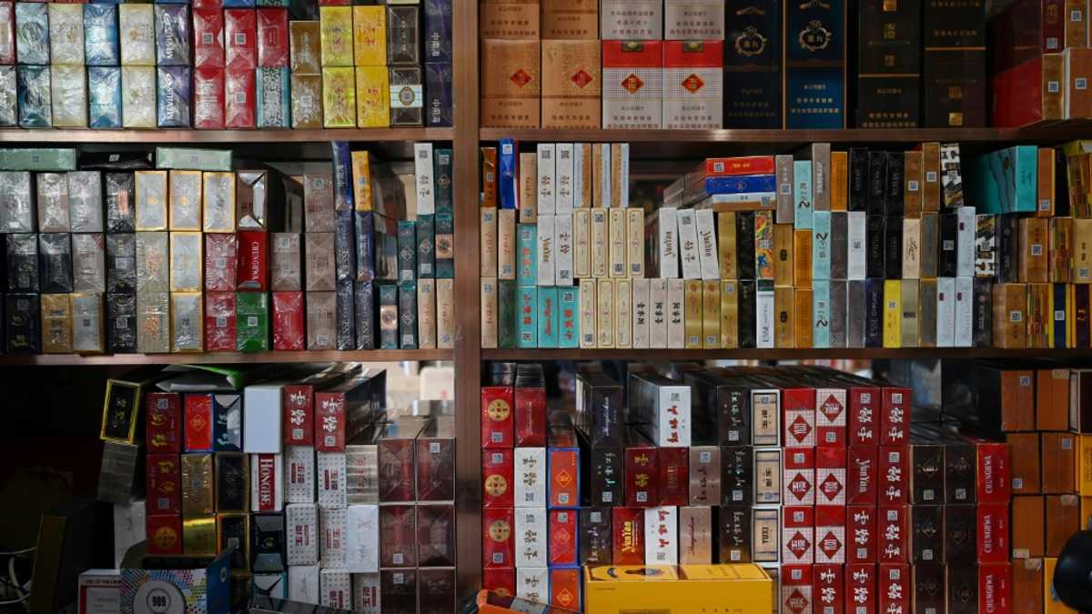 Tobacco town thrives as China struggles to kick the habit