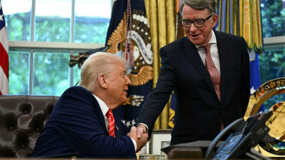What is in the new US-UK trade deal?