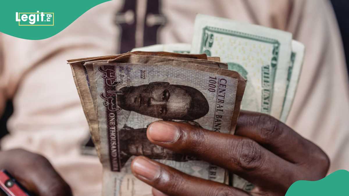 New Exchange Rate As Naira Crashes Against US Dollar to Lowest Level in 2025