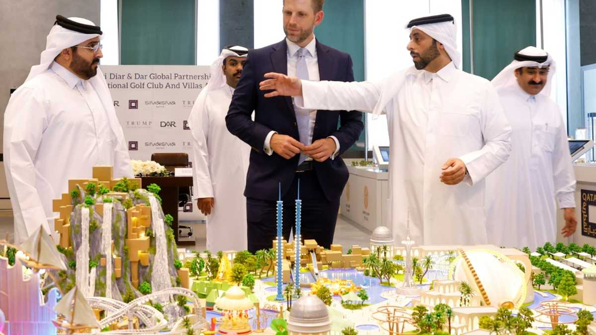 As Trump family's Gulf empire grows, rulers seek influence, arms, tech