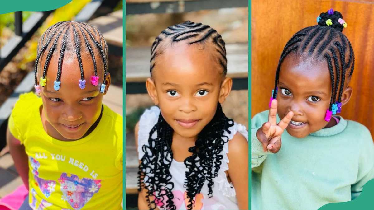 Kids' hairstyle for school: 25 ideas for natural hair