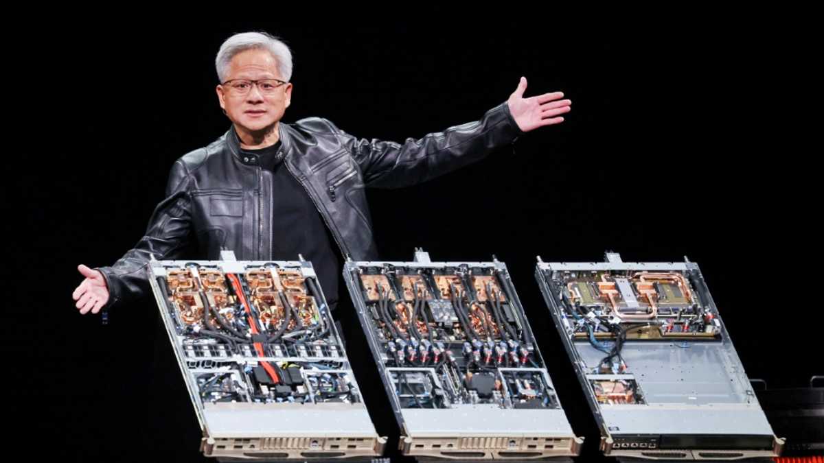 Nvidia unveils plan for Taiwan's first 'AI supercomputer'