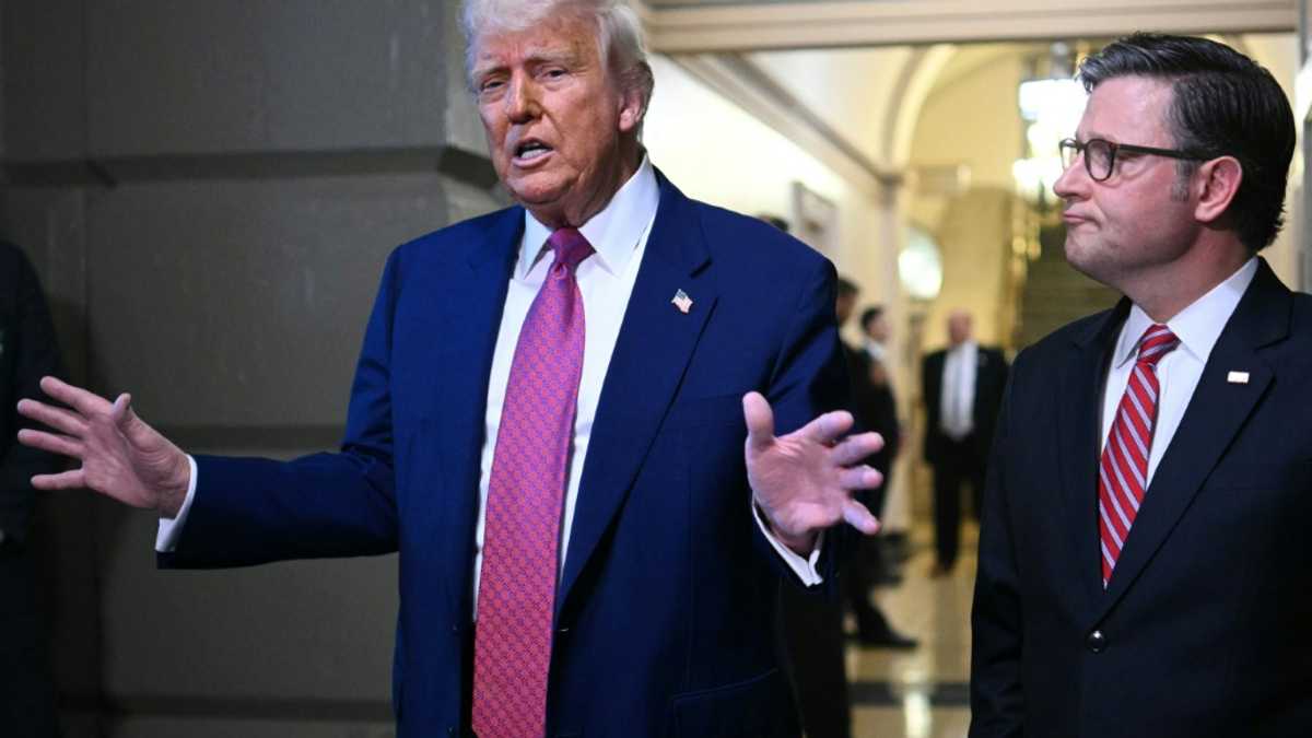 Trump pushes Republicans to back 'big, beautiful' tax bill