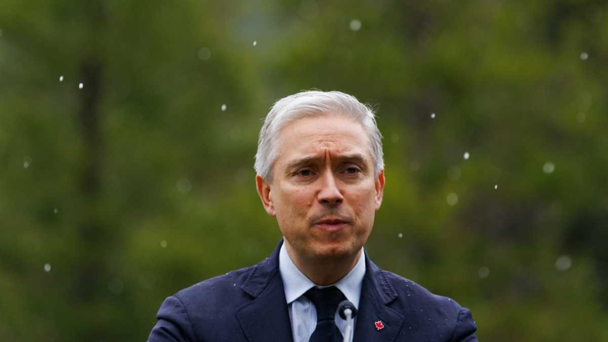 Canadian host of G7 finance talks 'optimistic' despite trade turmoil