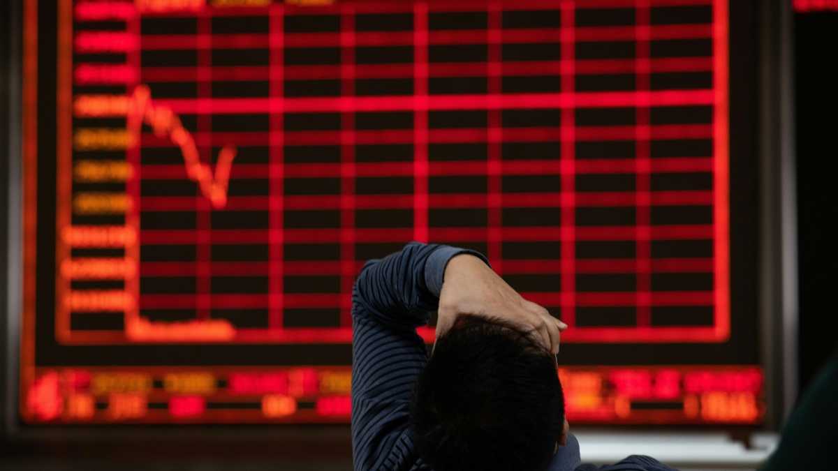 Asian equities track Wall St sell-off as US deficit fears grow