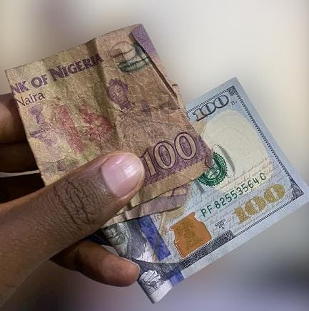 100 Dollars to Naira Black Market Today 4 May 2025