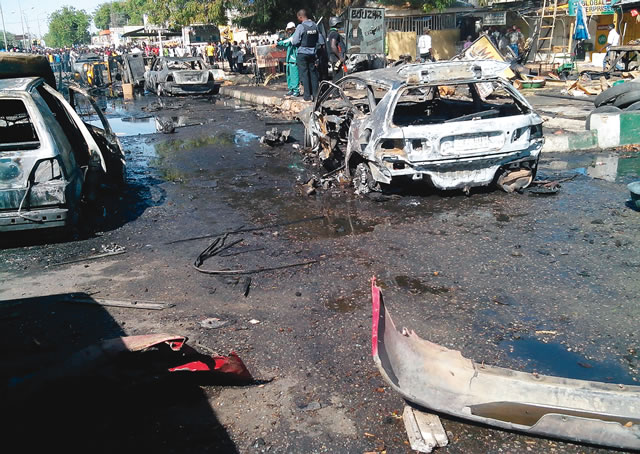 2 LEA Staff Killed In Bomb Blast On Borno Highway