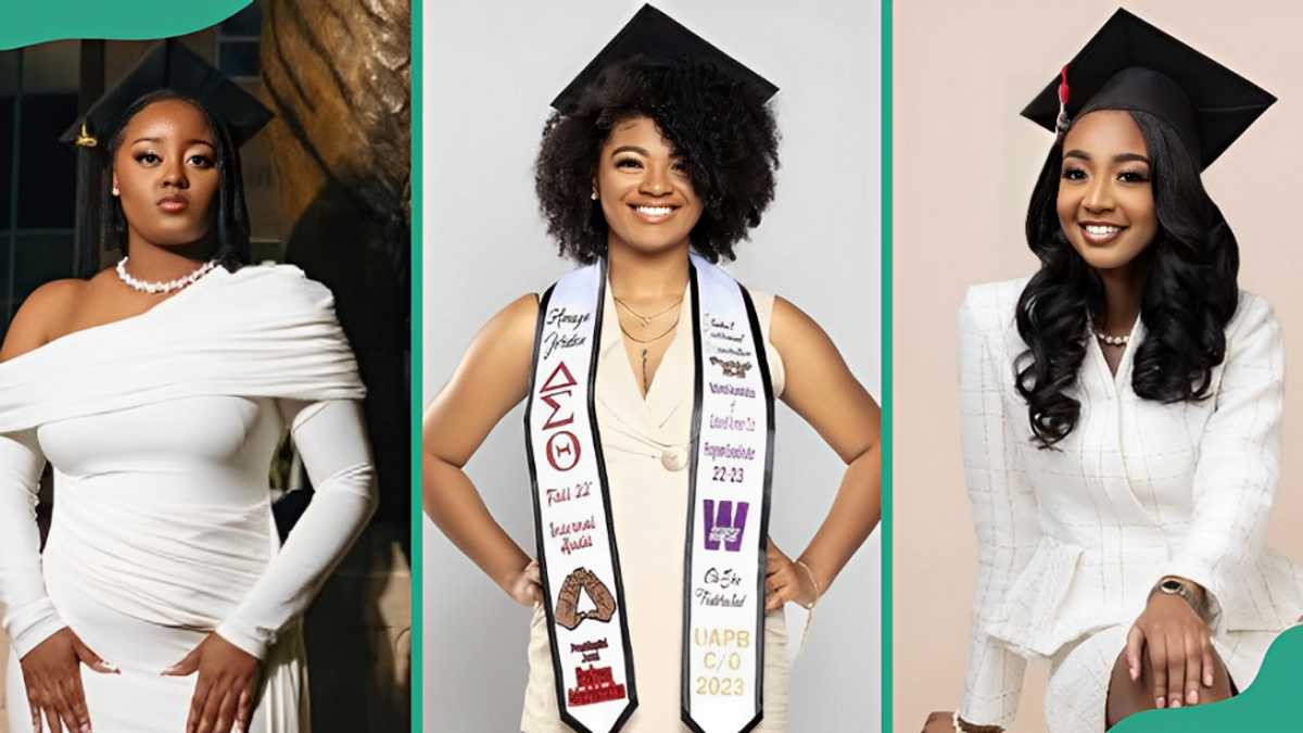20 stunning graduation hairstyles for black girls to crown you for your send-off