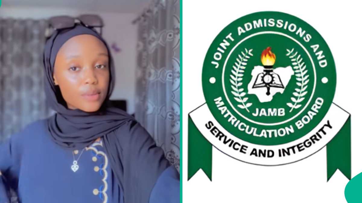 2025 JAMB Results: College Graduate Who Rewrote UTME To Study Nursing Shows Breakdown of Her Score