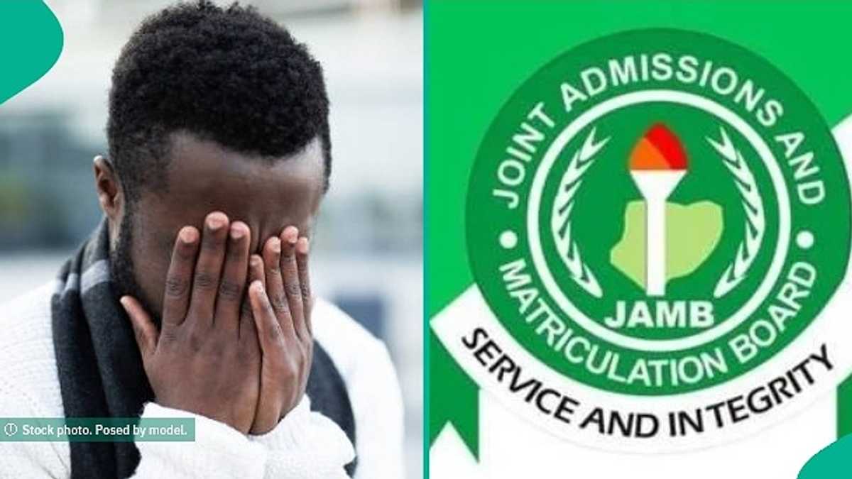 2025 UTME: Boy Rushed to Hospital after Seeing His JAMB Score, Video Goes Viral Online
