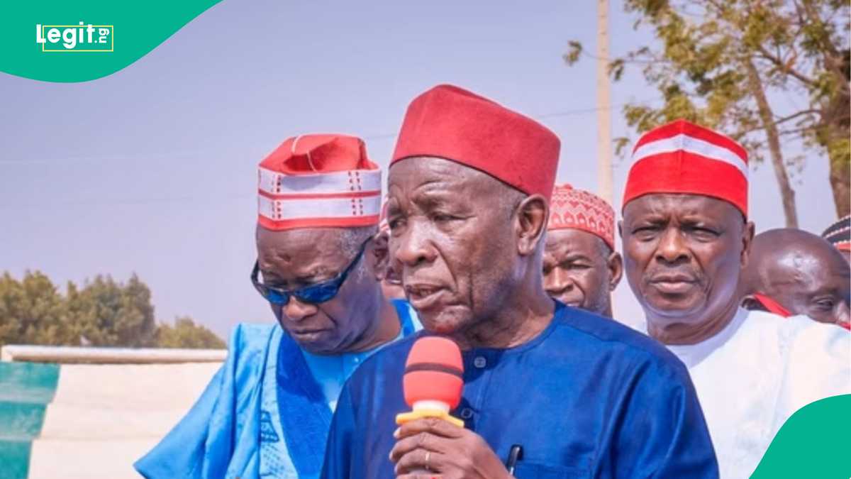 2027: Buba Galadima Ya Hada Tinubu, Atiku da El Rufa'i, Ya Gyara Musu Zama