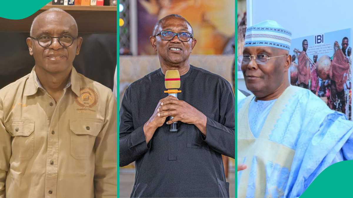 2027 Election: APC Reacts as Atiku, Obi, El-Rufai Adopt Another Party to Sack Tinubu