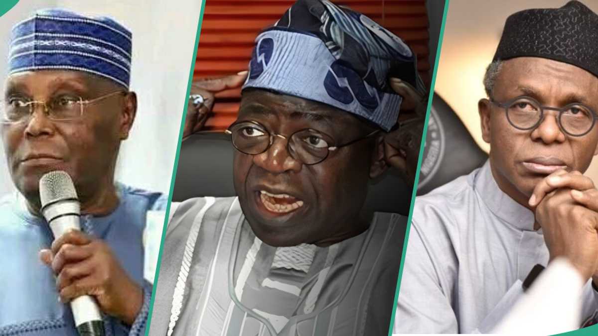 2027 Election: "El-Rufai is Holding a Place For Atiku in SDP": Galadima Opens Can of Worms