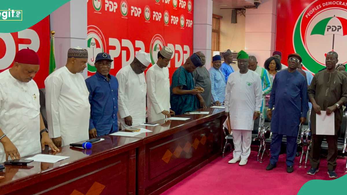 2027 Election: Saraki Discloses Details of PDP's Meeting Amid Crisis