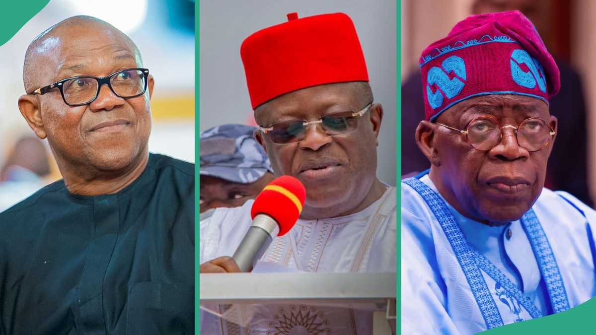 2027 Election: “Why Peter Obi Should Join Forces, Work with Tinubu,” Umahi Speaks