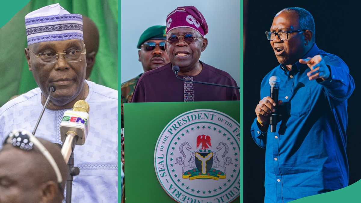 2027 Presidency: How Tinubu is Plotting to Outsmart Atiku, Obi in 5 Major States