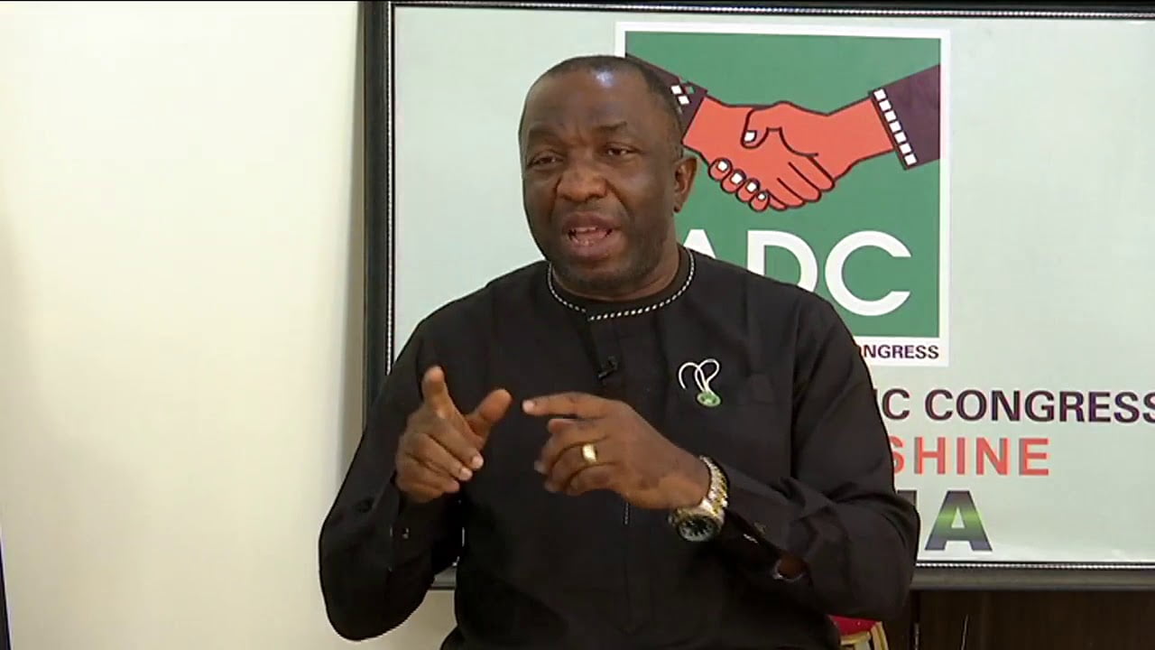2027: We’ll conclude coalition talks in one or two weeks – ADC National Chairman, Nwosu