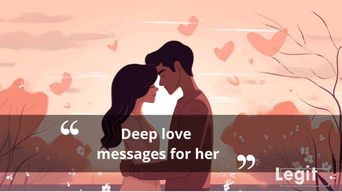 250+ deep love messages for her: Emotional text messages to girlfriend