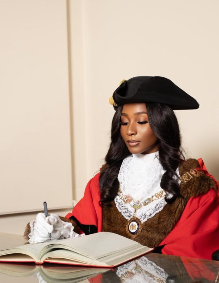 29-yr-old Nigerian-British Princess Makes History As UK’s Youngest Mayor