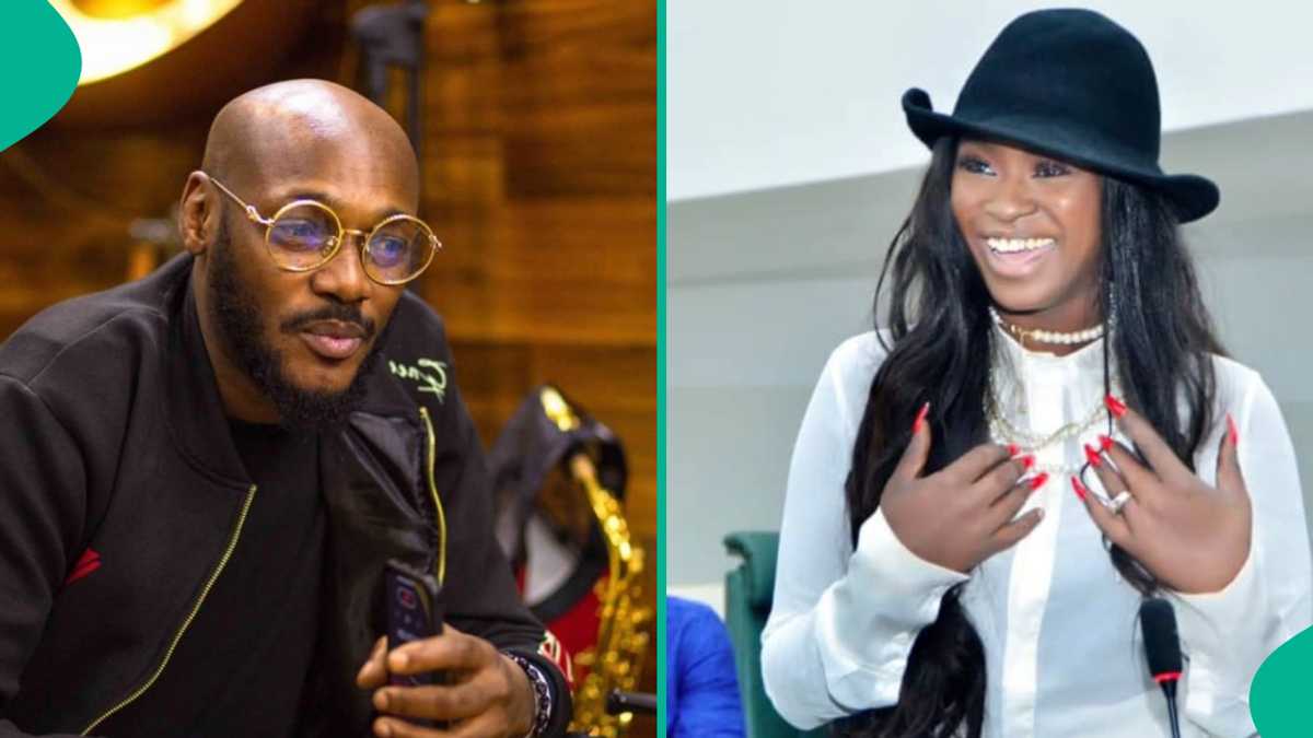 2Baba Pens Sweet Congratulatory Message to Wife Natasha Osawaru: “Most Beautiful Lawmaker”