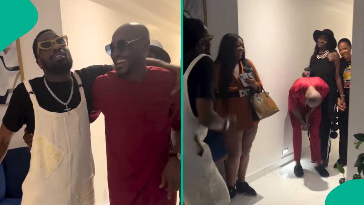 2baba and Natasha Visit Dbanj, Koko Master Ignores Tuface’s Wife: “Bangalee No See Nee Idibia?”