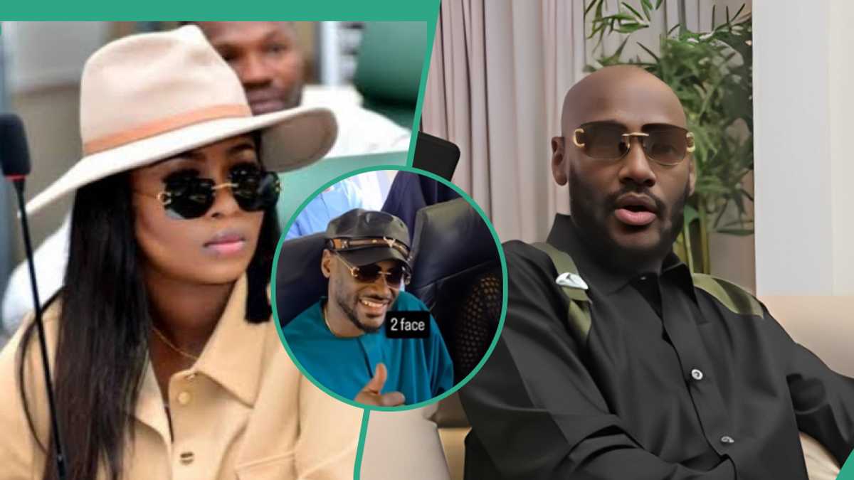 2baba and New Wife Natasha Board Economy Flight Together After Being Spotted in a Restaurant