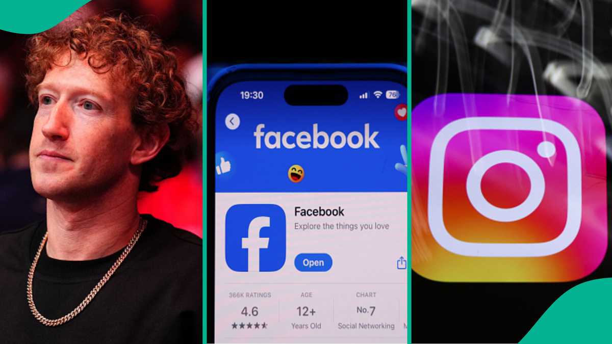 5 Types of People Who Will Be Affected if Meta Closes Down Facebook, Instagram, WhatsApp in Nigeria