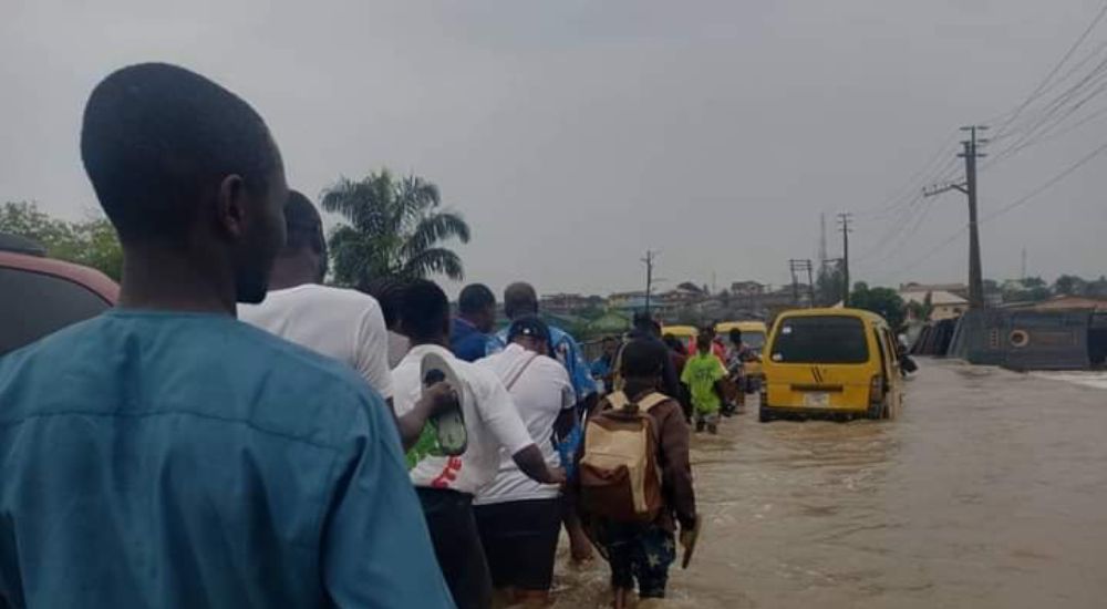 60-year-old motorcyclist drowns after falling off bike in Lagos heavy rain