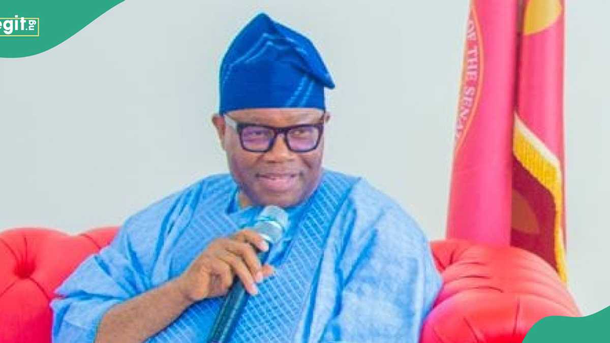 A ƙarshe, Akpabio Ya Taɓo Batun Yiyuwar Yin Murabus bayan Taso Shi a Gaba