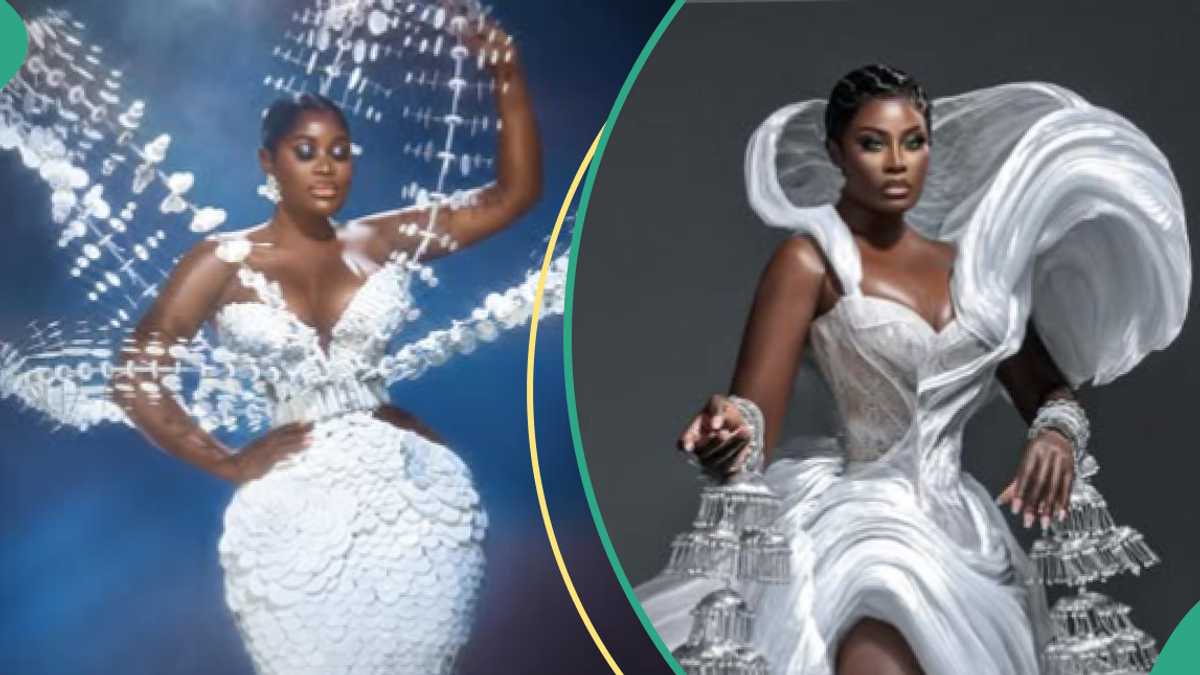 AMVCA: Ghanaian Actress Nana Akua Addo Makes Bold Statement About African Fashion, Her A-game Show