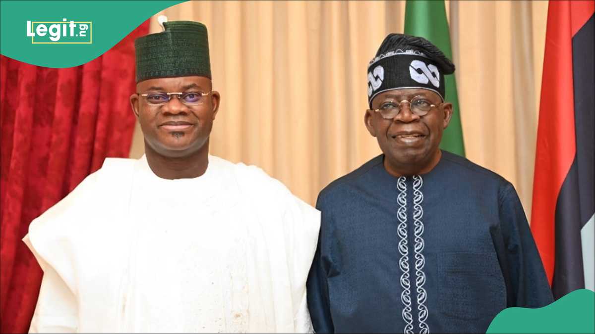 APC: Yahaya Bello Ya Yi Magana da aka Ce zai Buga da Tinubu a Zaben 2027