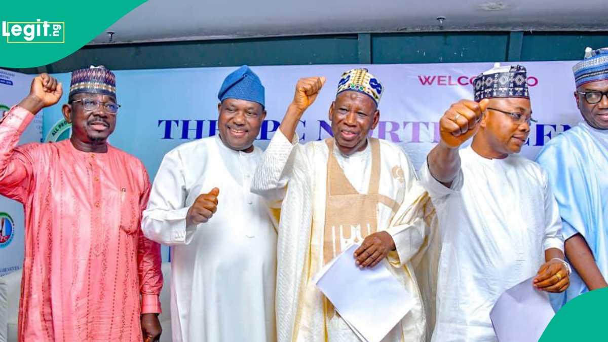 APC: 'Yan Arewa ta Tsakiya Sun Amince da Tazarcen Bola Tinubu a 2027