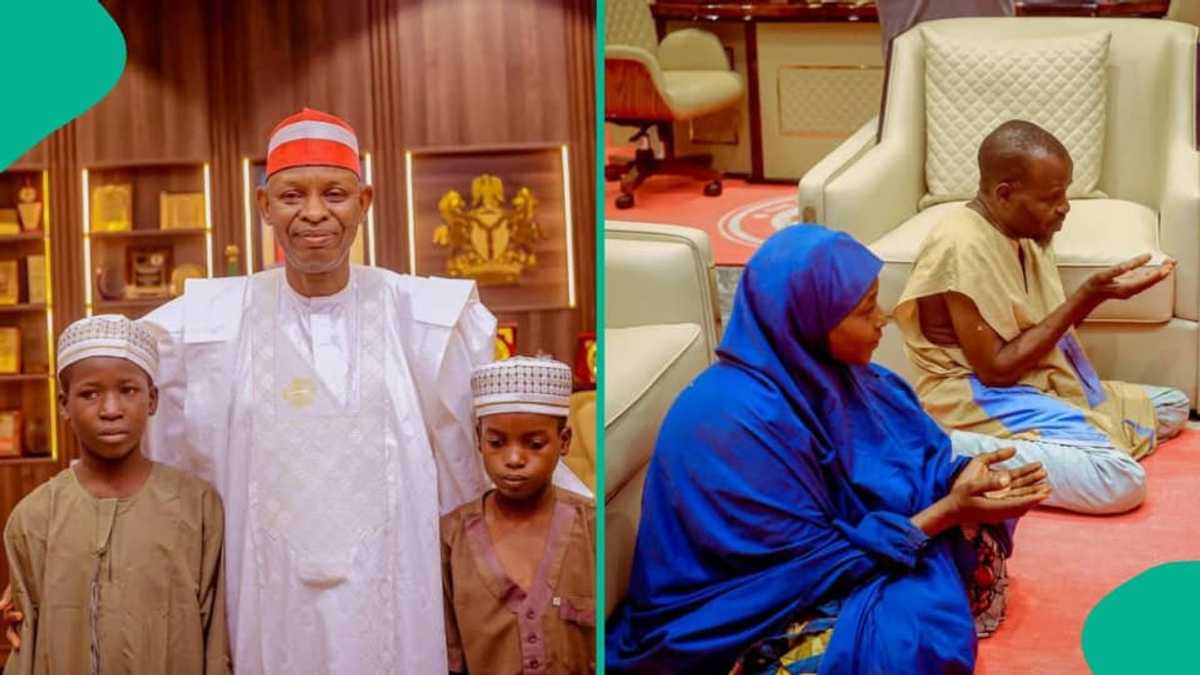 Abba Ya Canza Rayuwar Kananan Yaran da Ya Gani Suna Barci a Titi a Kano