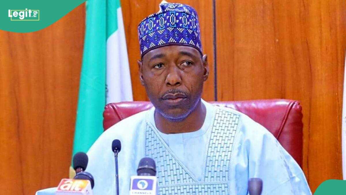 Abin da Gwamna Zulum Ya Ce kan Sababbin Hare Haren 'Yan Boko Haram a Borno
