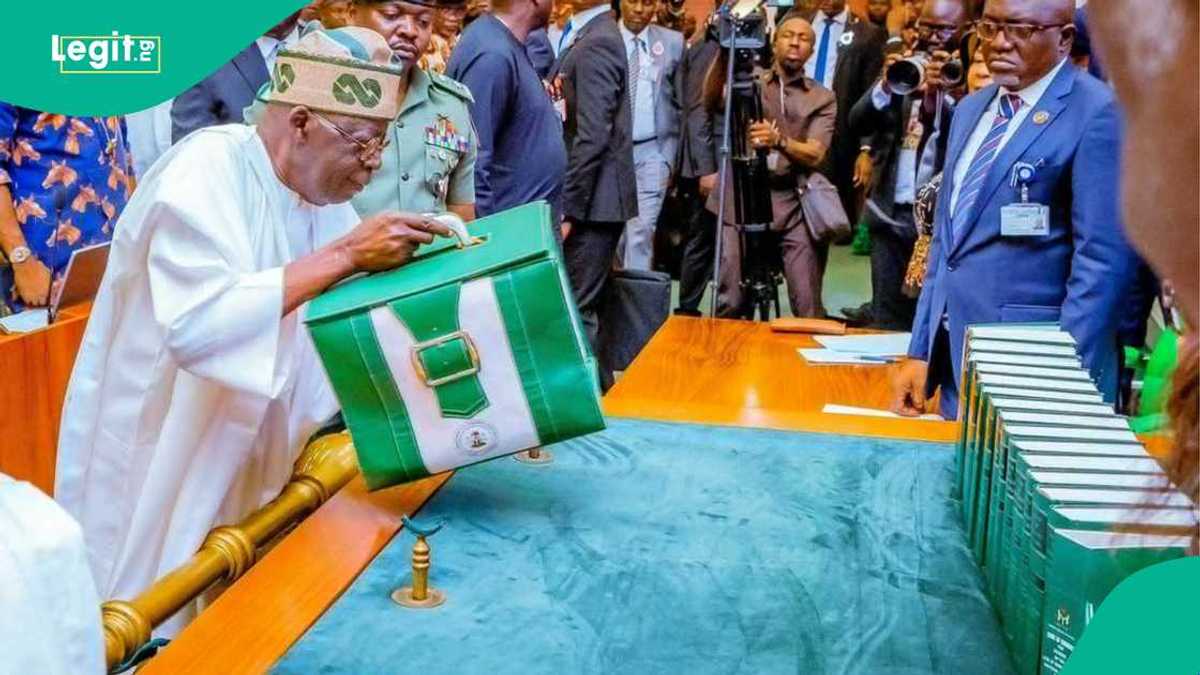 Abuja: Shugaba Tinubu Ya Gabatar da Kasafin Naira Tiriliyan 1.78 ga Majalisa