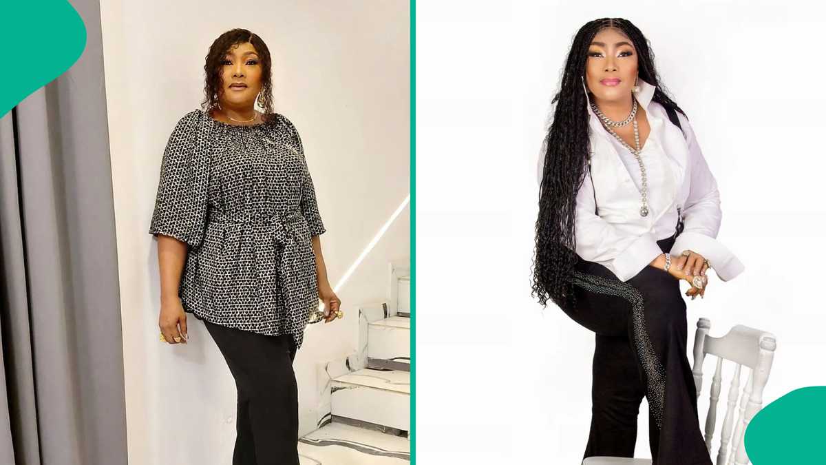 Actress Eucharia Anunobi's Advice To Club Goers Stirs Controversy: "Stop Dancing with the Devil"