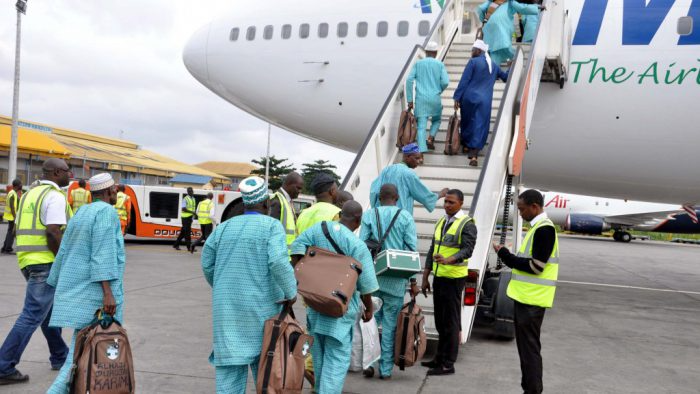 Adamawa Airlifts 486 Intending Pilgrims To Saudi Arabia