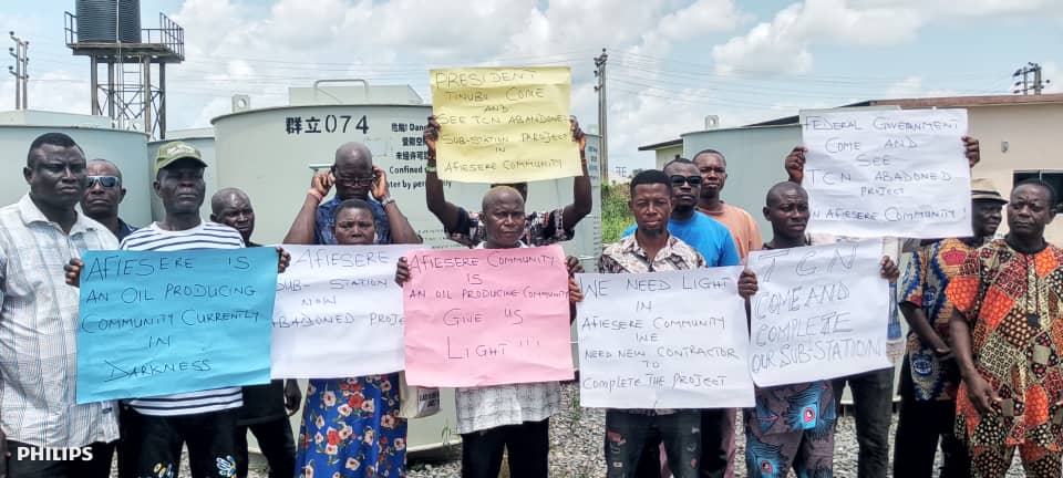 Afiesere community calls for sack of contractor over abandoned fed govt project