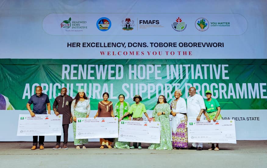 Agriculture critical for food security, employment, wealth