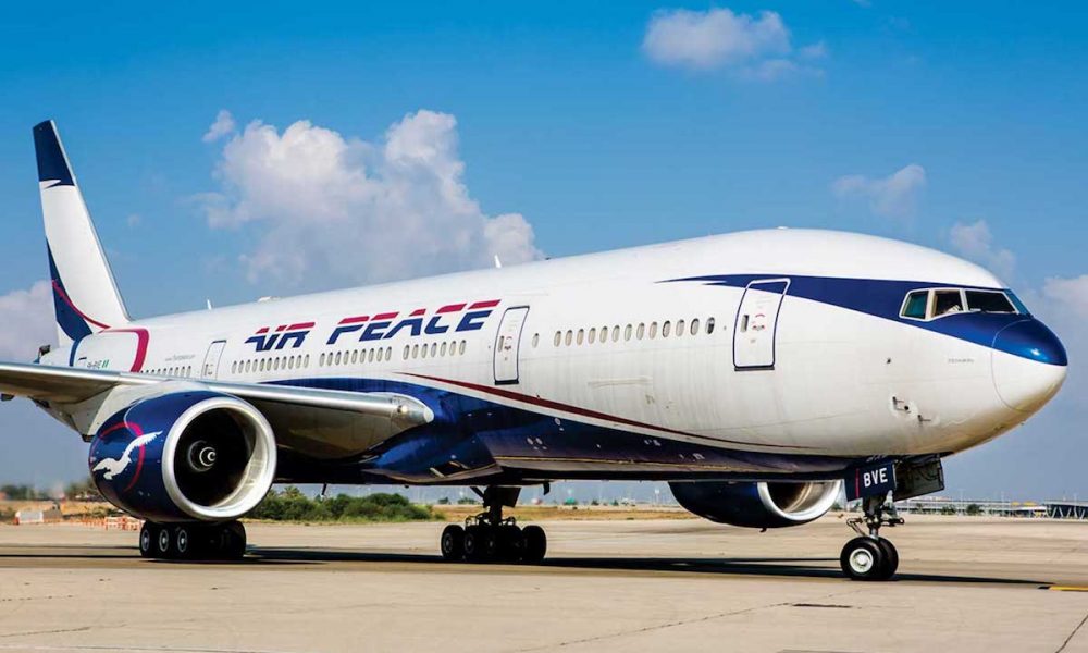 Air Peace Aircraft Collides With Antelope On Abuja Airport Runway