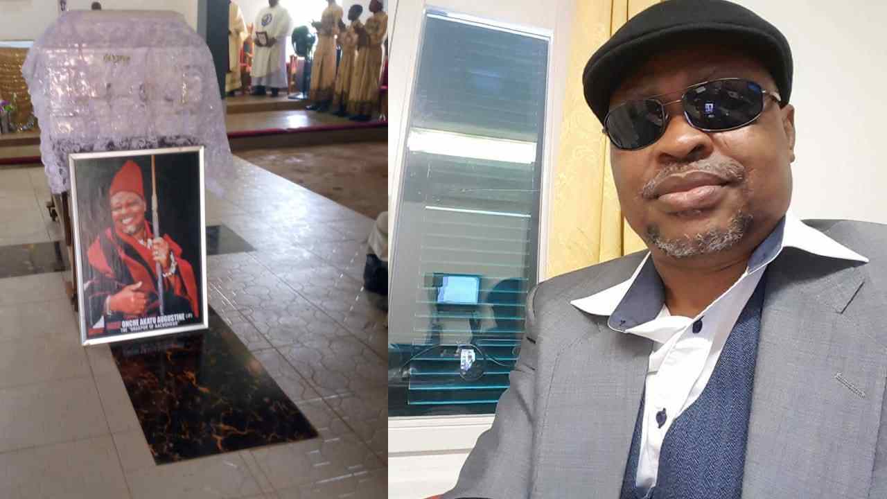 Akatu Onche: Ex Immigration Comptroller killed by suspected herdsmen buried in Benue