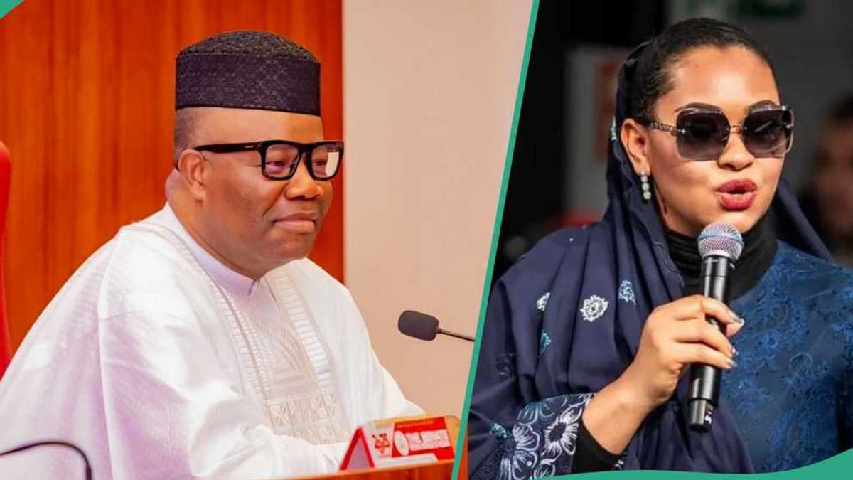 Akpabio: Asiri Ya Tonu kan Yadda aka 'Kullawa' Sanata Natasha Sabon Makirci