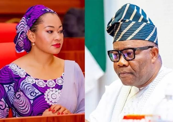 Akpabio: Senator Natasha petitions IG over s3xual harassment