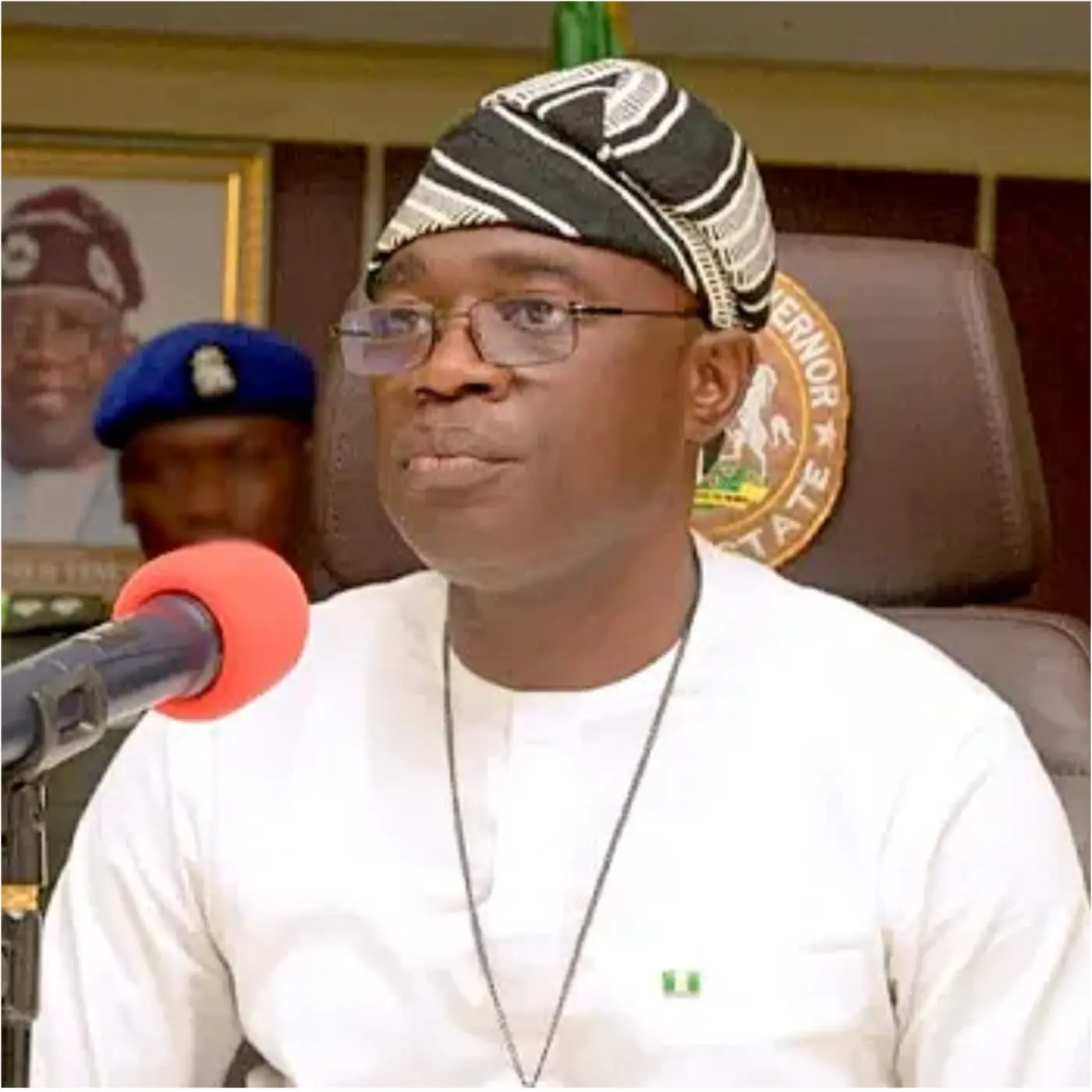 Alia raises alarm over plot to destabilize Benue, remove him from office