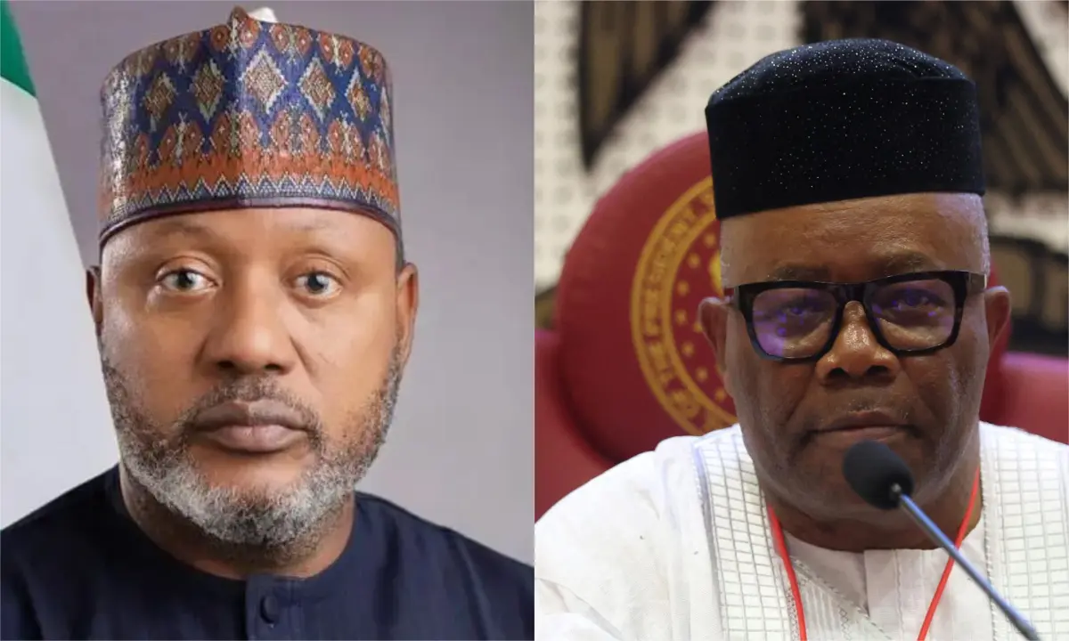 Alleged Sexual Harassment: Defend yourself instead of using proxies – Ex-minister to Akpabio