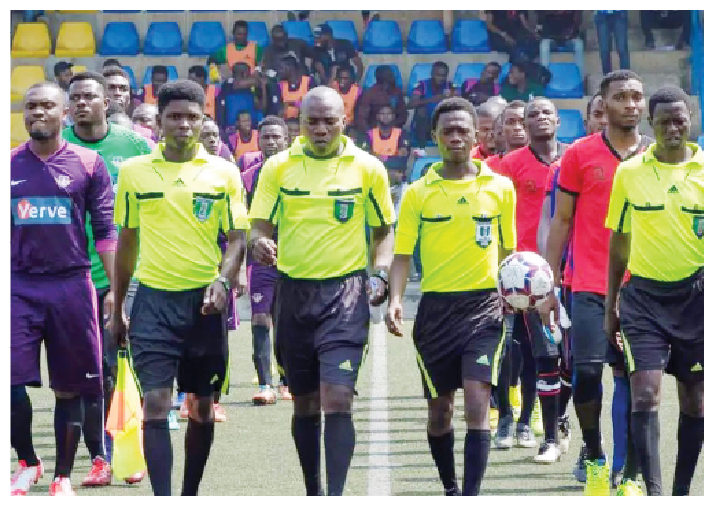 Aluo Lauds Referees' Performance, Thumbs Up NFF President’s Monitoring Team
