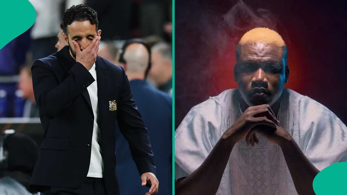 “Amorim Is a Scam”: Angry Man United Fan Demands Coach Sack After Europa Final Loss vs Spurs, Video