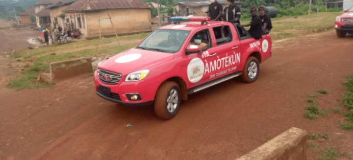 Amotekun apprehends suspected ‘drug dealer’ in Ogun