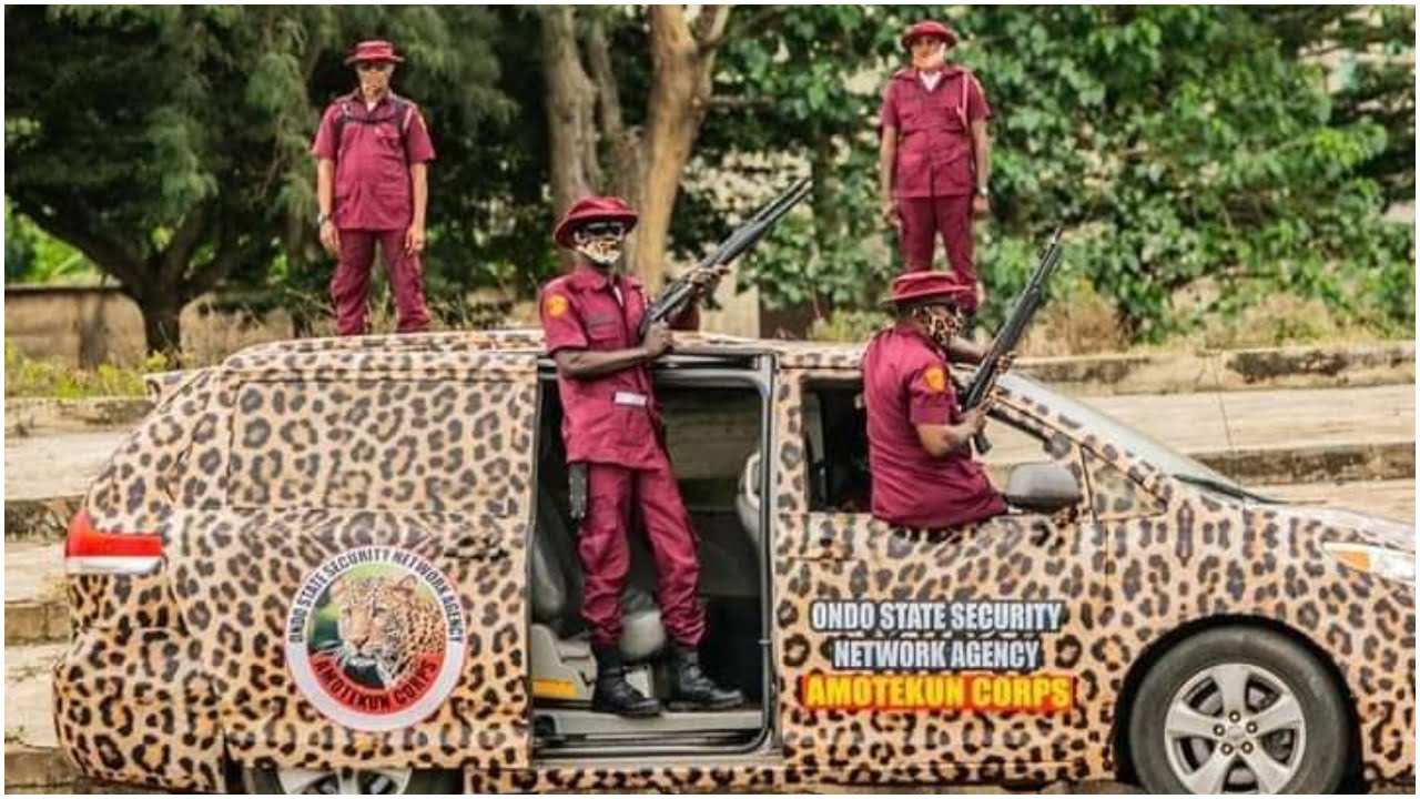 Amotekun foils ransom payment in Ondo, rescue five kidnap victims